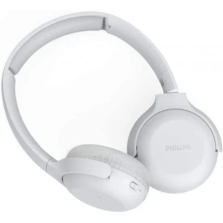 Philips TAUH202 Auriculares Inalámbricos Bluetooth con Micrófono, Color Blanco Philips TAUH202 Auriculares Inalámbricos Bluetooth con Micrófono, Color Blanco